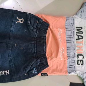 Combo Of 1 Year Kids Dress Boys