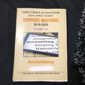 Accounts Book | Class 11th | Support Material |