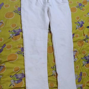 White Denim Jeans