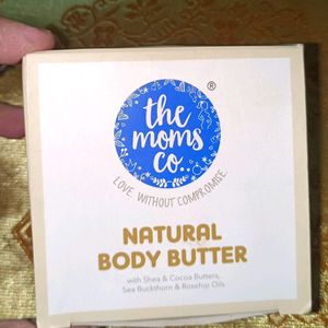 New Sealed Natural Body Butter