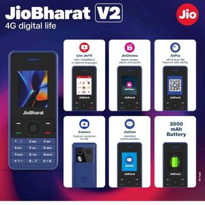 💥 JioBharat V2 (4g) Mobile Brand New Only Open