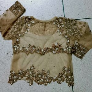 Net Choli Blouse