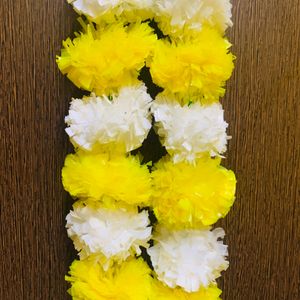 Diwali Decorative String Of Flowers- 🪔Plastic