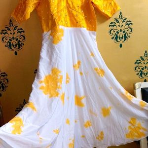 Gown For Haldi Function 💛😍