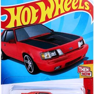 Hotwheels Ford Mustang SVO