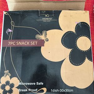 Vigneto 7 Pc Snack Set