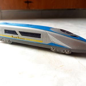 New Metal Diecast Pullback Bullet Train