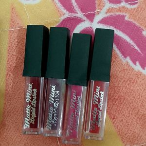 Lipstick And Sindoor