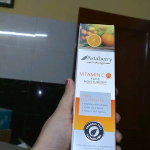 Astaberry Vitamin C Face Moisturizer