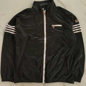 FILA ZIPPER UPPER BLACK  JACKET