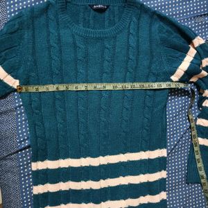 Mast And Harbour Green Sweater