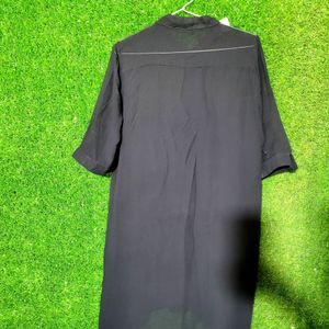 Black Long Shirt