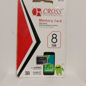 New Sealed Memory Card