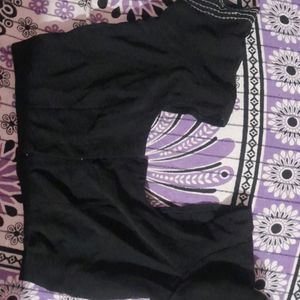 Good Condition Blouse Black Colour