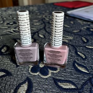 Nykaa Nail Polish And Lip Balm