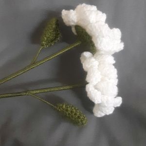 Large Double Layer Crochet Daisy Flowers