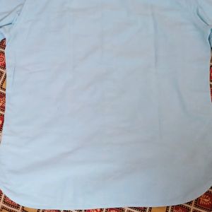 Cotton Shirt Cyan 👕