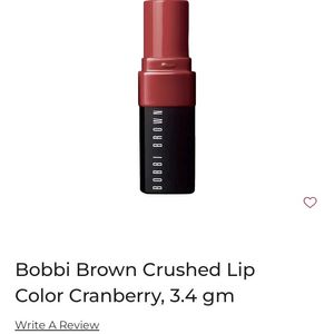 3 Bobbi Brown Crushed Lipstick