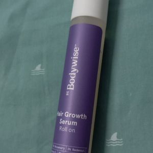 Bebodywise Hair Growth Serum Roll On