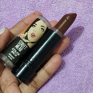 STREET WEAR BROWN LIPSTICK