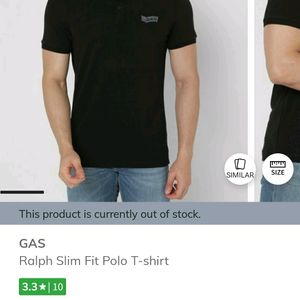 Gas Slim Fit Polo-Tshirt