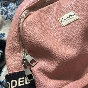 Blush Pink Backpack