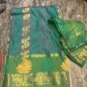 Pattu Sari Used Only Once