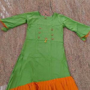 Bell Sleve Kurta /Dress