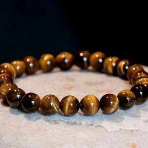 Tiger Eye Stone Unisex Brecelet