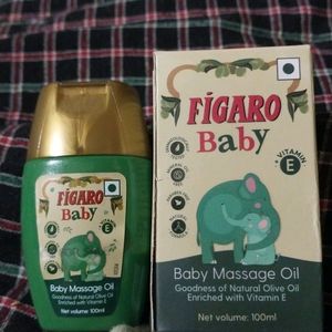 FIGARO Baby Massage Oil