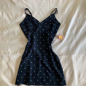 Urbanic Polka Dot Dress