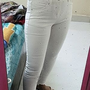 White Jeans