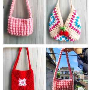 Crocheted Handbag