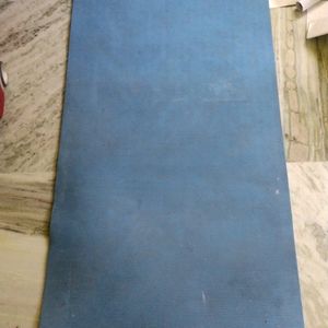 Blue Colored Yoga Mat