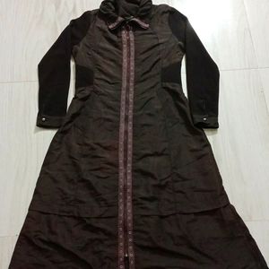 Long Coat Dress For Women