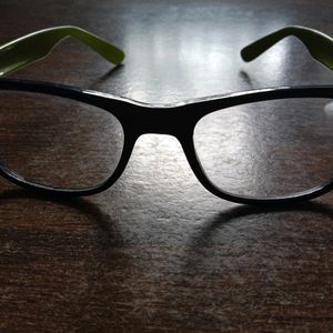 ZERO power smart looking green colour Glasses