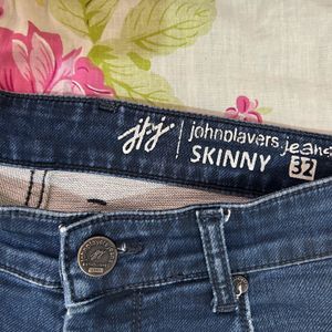 Stretchable Jeans( W 32, John Players)