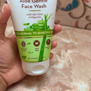 Mamaearth Aloe Gentle Face Wash