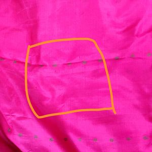 Pure Dhakai Silk Hand Weaving saree