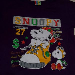 SNOOPY Boy's Tshirt