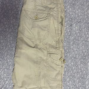 Biege Coloured Cargo Pant