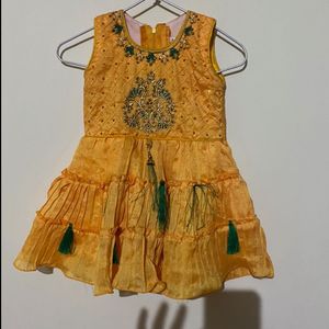 Beautiful  Frocks For Baby Girl