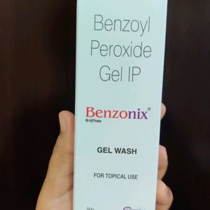 Benzoyl Peroxide Face Wash