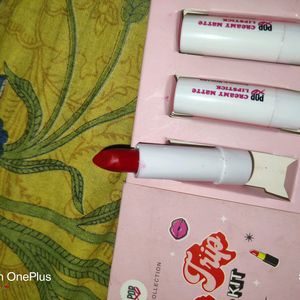 My Glamm Power Trip Mini Lip Kit