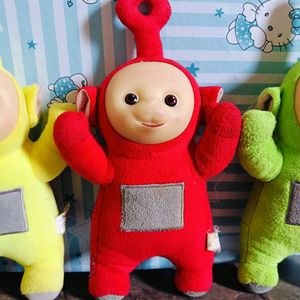 Teletubbies Pack Of 4 Soft Toy Plush "11"