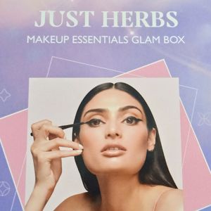 Just Herbs Makeup Essentials Glam Box