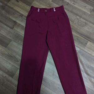 Thrifted Formal Pant