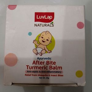 LuvLap Naturals After Bite Turmeric Balm