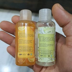 Hydrating Gel+shampoo+Facewash