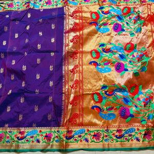 New Paithani Saree